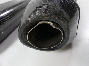2020 Suzuki GSX1300 R Hayabusa Yoshimura R-77 Carbon Slip On Mufflers 1121202 | Mototech271