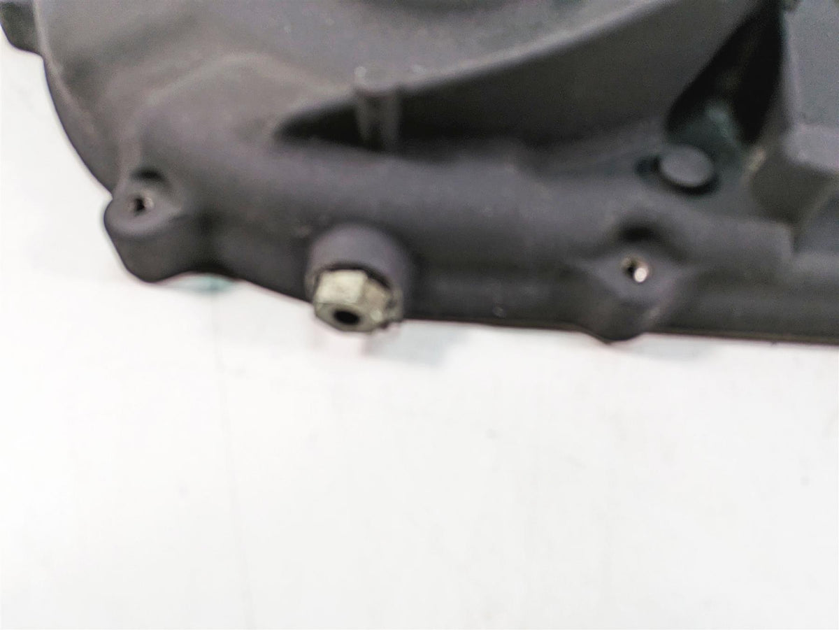 2009 Harley FXCWC Softail Rocker C Inner Primary Drive Clutch Cover 60701-08 {{ shop.shopifyCountryName }} - Mototech271