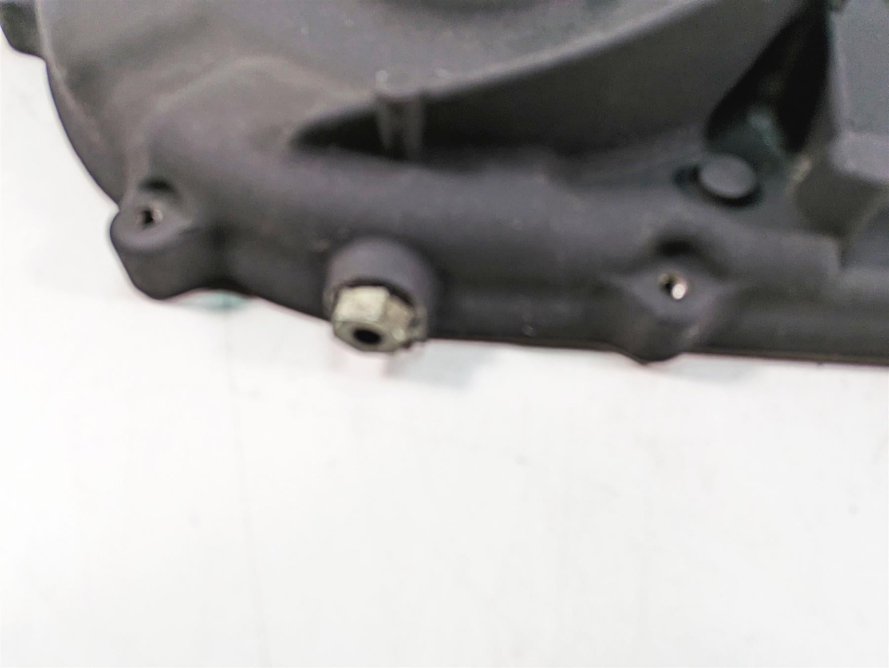 2009 Harley FXCWC Softail Rocker C Inner Primary Drive Clutch Cover 60701-08 {{ shop.shopifyCountryName }} - Mototech271