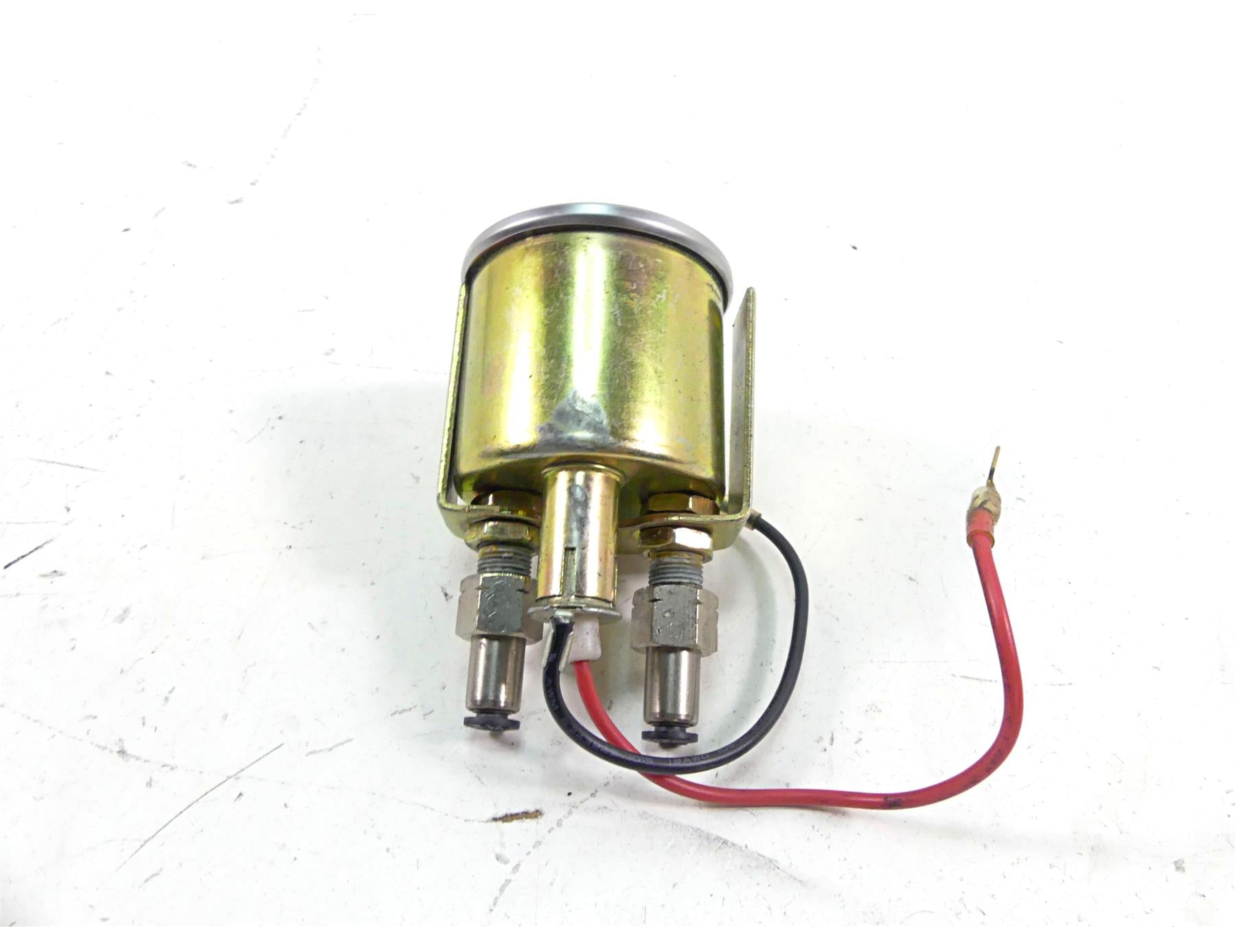 2006 Harley Touring FLHTCU SE E-Glide ViAir Psi Bar Dual Needle Gauge 90082 {{ shop.shopifyCountryName }} - Mototech271