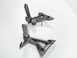 2016 Kawasaki Ninja EX300 Rear Passenger Footpeg Foot Pegs 35063-1271 35063-1272 | Mototech271