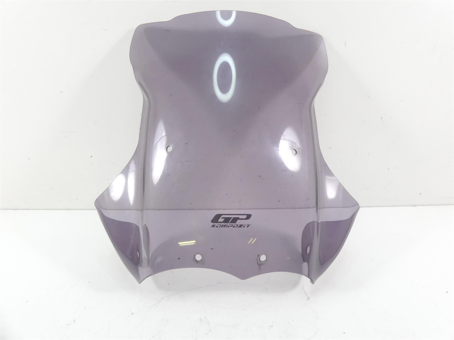 2012 BMW R1200 GS K255 Adventure GP Kompozit Smoked Windshield GP03130401200250