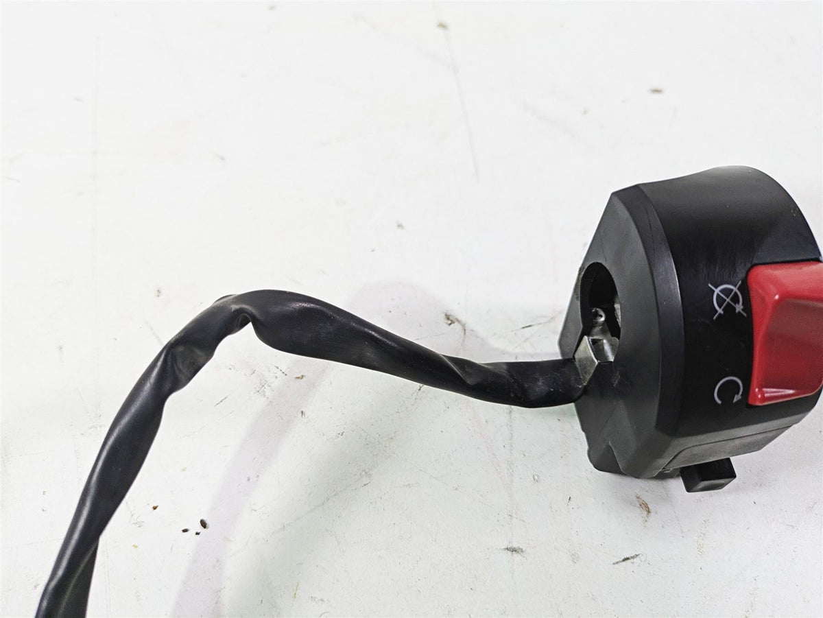 2008 Ducati SBK 1098 S Right Hand Start Stop Control Switch 65040111A {{ shop.shopifyCountryName }} - Mototech271