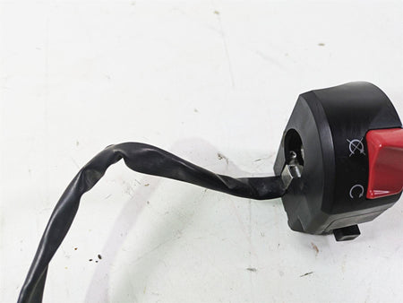 2008 Ducati SBK 1098 S Right Hand Start Stop Control Switch 65040111A {{ shop.shopifyCountryName }} - Mototech271