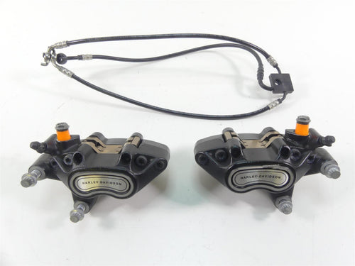 2018 Harley Softail FXFB Fat Bob Front Brake Caliper Set 41300095 41300205 | Mototech271