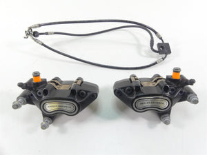 2018 Harley Softail FXFB Fat Bob Front Brake Caliper Set 41300095 41300205 | Mototech271