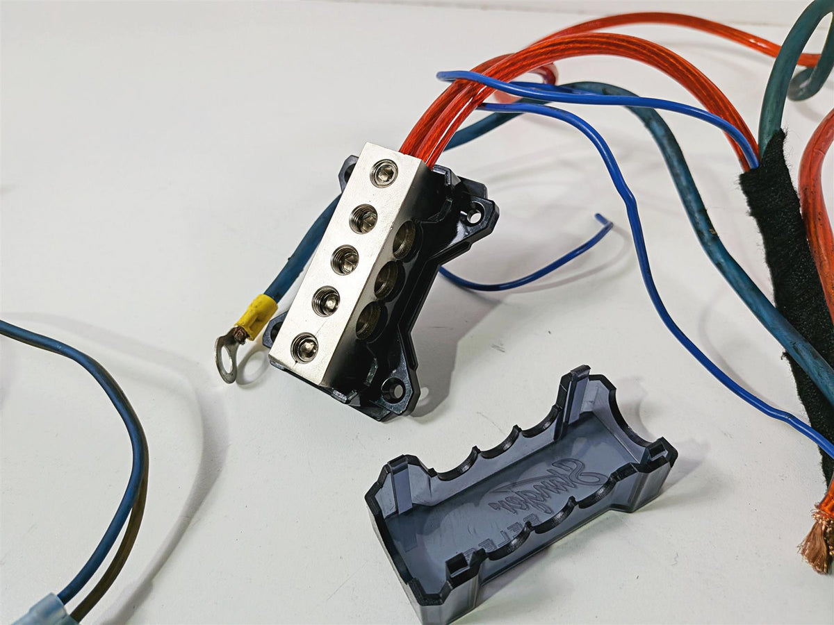 2017 Harley Touring FLHXS Street Glide Car Motorcycle Harley Cerwin Vega Amp Amplifier Set VCU85 B52 {{ shop.shopifyCountryName }} - Mototech271