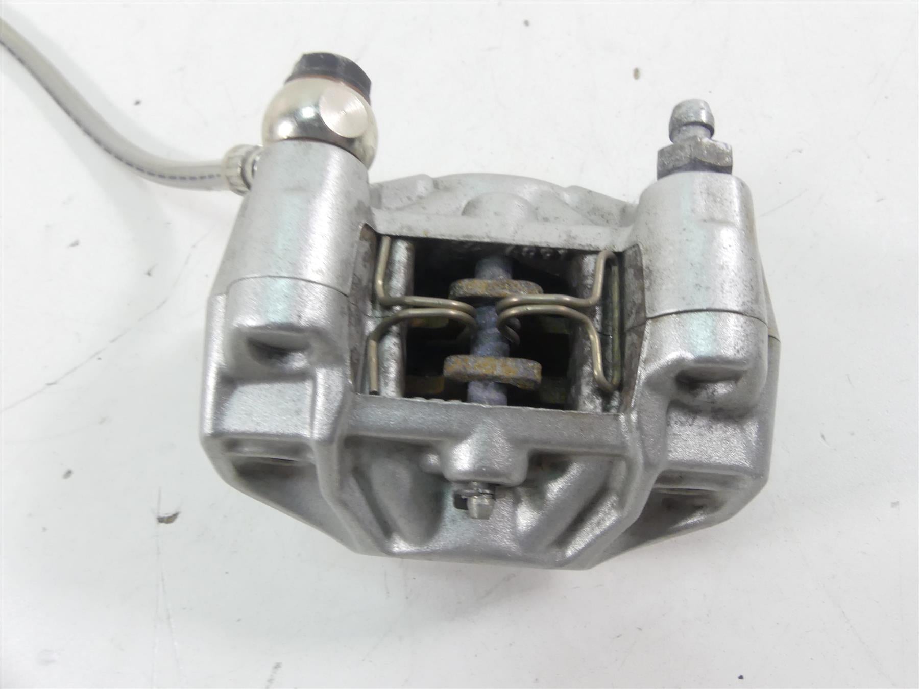 2009 Ducati Monster 1100 S Rear Brembo Brake Caliper & Line 61140201A {{ shop.shopifyCountryName }} - Mototech271