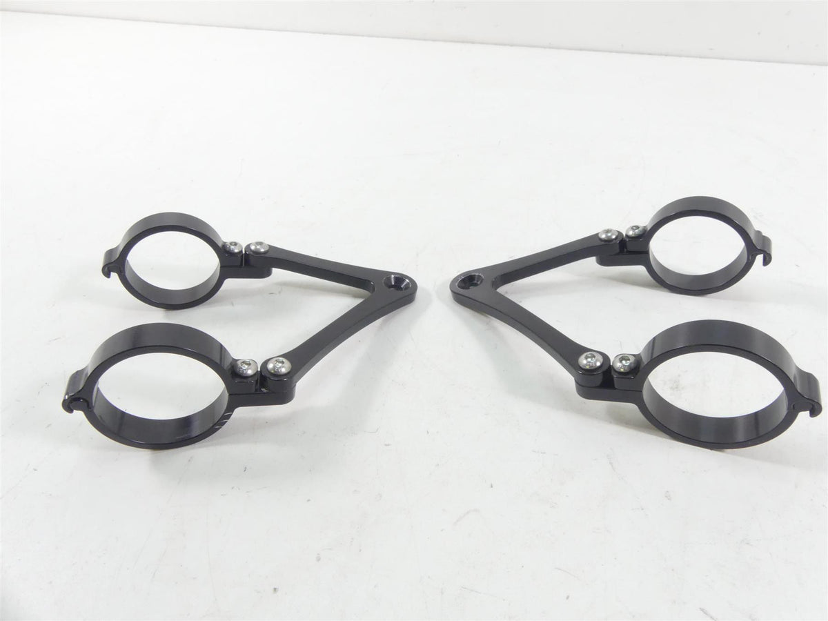 2018 Triumph Street Triple 765RS Motodemic Headlight Mount Holder Set MK10141-BB {{ shop.shopifyCountryName }} - Mototech271