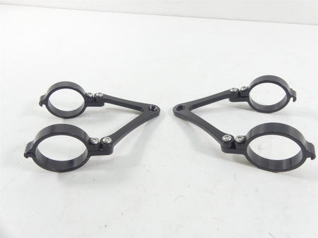 2018 Triumph Street Triple 765RS Motodemic Headlight Mount Holder Set MK10141-BB {{ shop.shopifyCountryName }} - Mototech271
