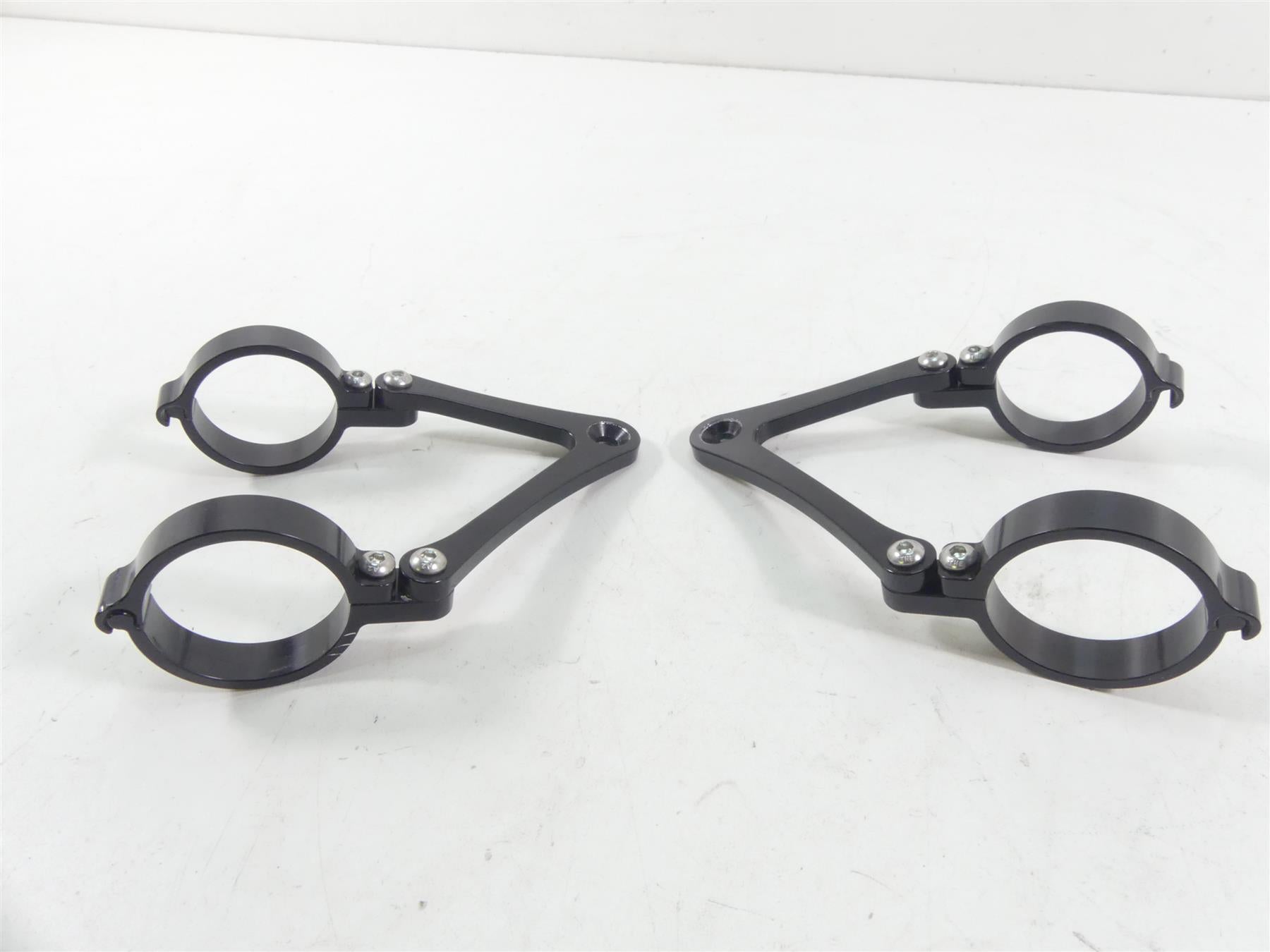 2018 Triumph Street Triple 765RS Motodemic Headlight Mount Holder Set MK10141-BB | Mototech271
