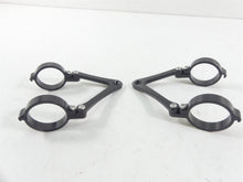 Load image into Gallery viewer, 2018 Triumph Street Triple 765RS Motodemic Headlight Mount Holder Set MK10141-BB | Mototech271
