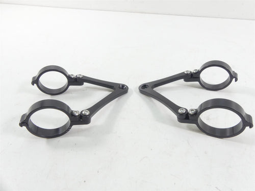 2018 Triumph Street Triple 765RS Motodemic Headlight Mount Holder Set MK10141-BB | Mototech271
