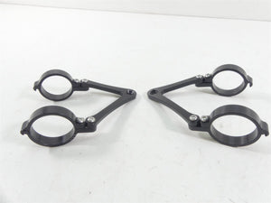 2018 Triumph Street Triple 765RS Motodemic Headlight Mount Holder Set MK10141-BB | Mototech271