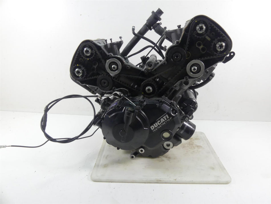 2018 Ducati Hypermotard 939 SP Running Engine Motor 12K - Video 225Z0093B {{ shop.shopifyCountryName }} - Mototech271