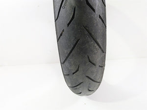Used Front Motorcycle Tire Continental Conti Road TWI 120/70 ZR17 02447220000