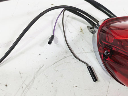 1992 Harley FLSTC Softail Heritage Taillight Tail Light & Wiring 68008-73B {{ shop.shopifyCountryName }} - Mototech271