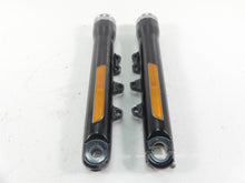 Load image into Gallery viewer, 2015 Harley FXDF Dyna Fat Bob Showa Front Fork Lower Slider Set 48623-08A | Mototech271

