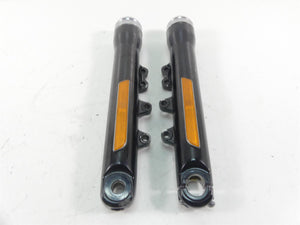 2015 Harley FXDF Dyna Fat Bob Showa Front Fork Lower Slider Set 48623-08A | Mototech271