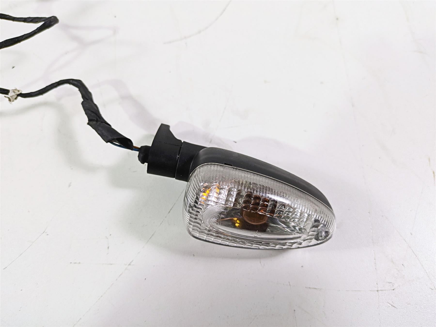 2012 BMW R1200R K27 Rear Blinker Turn Signal Set 63137667771 63137667772 {{ shop.shopifyCountryName }} - Mototech271