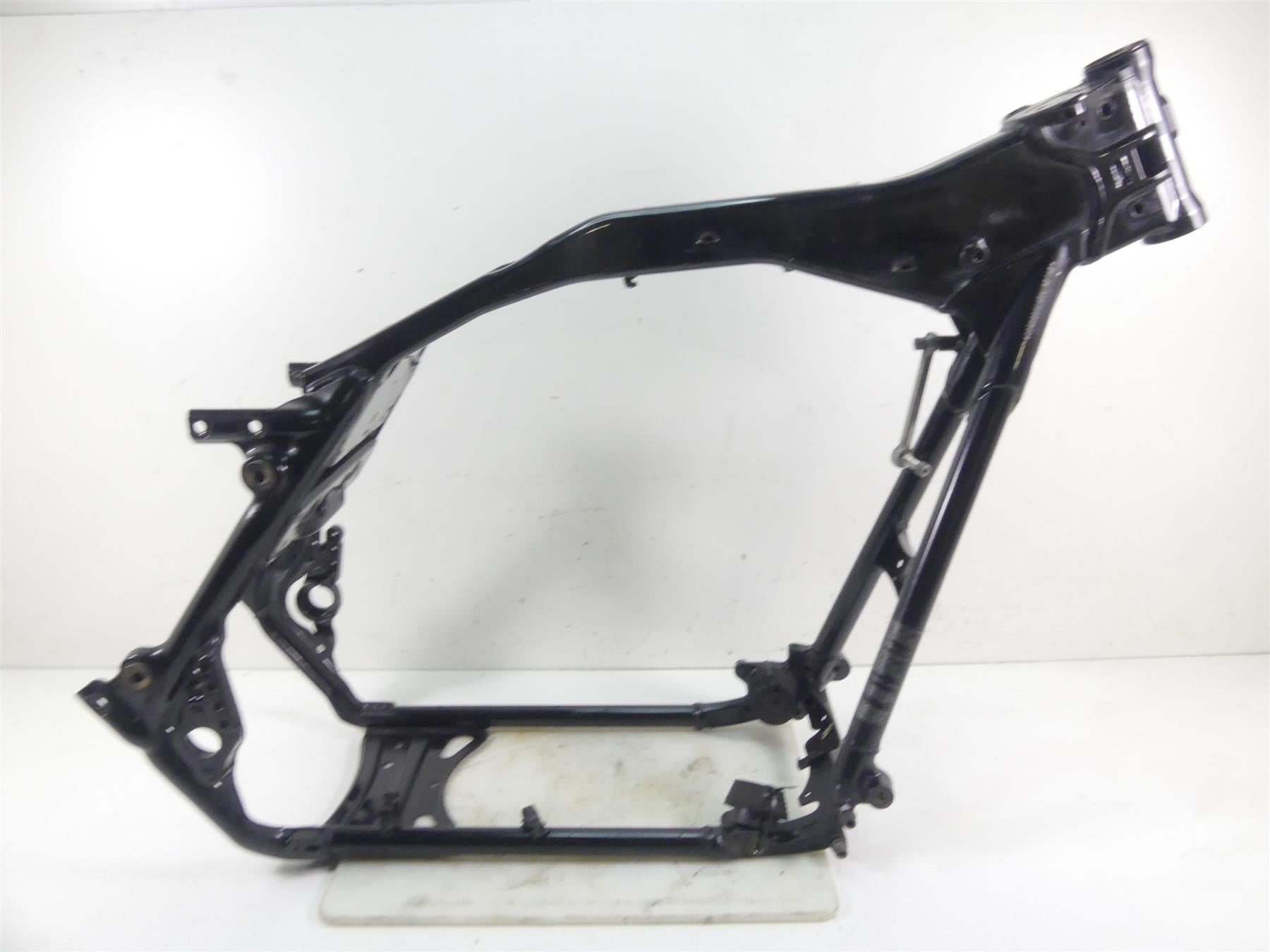 2013 Harley Touring FLTRX Road Glide Straight Main Frame Chassis With Texas Salvage Title 47900-11BHP {{ shop.shopifyCountryName }} - Mototech271