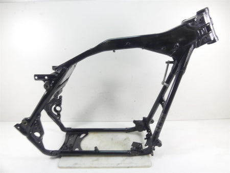 2013 Harley Touring FLTRX Road Glide Straight Main Frame Chassis With Texas Salvage Title 47900-11BHP {{ shop.shopifyCountryName }} - Mototech271