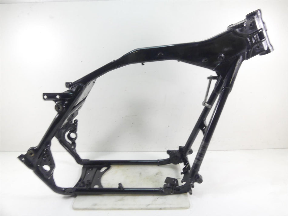 2013 Harley Touring FLTRX Road Glide Straight Main Frame Chassis With Texas Salvage Title 47900-11BHP {{ shop.shopifyCountryName }} - Mototech271