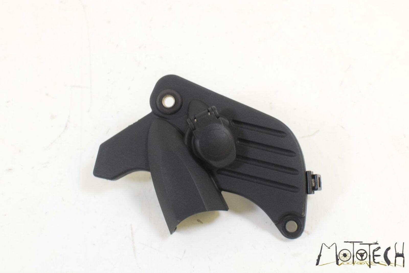2009 BMW K1300 K1300S K40 12V Power Outlet Source & Cover 11147678072 {{ shop.shopifyCountryName }} - Mototech271