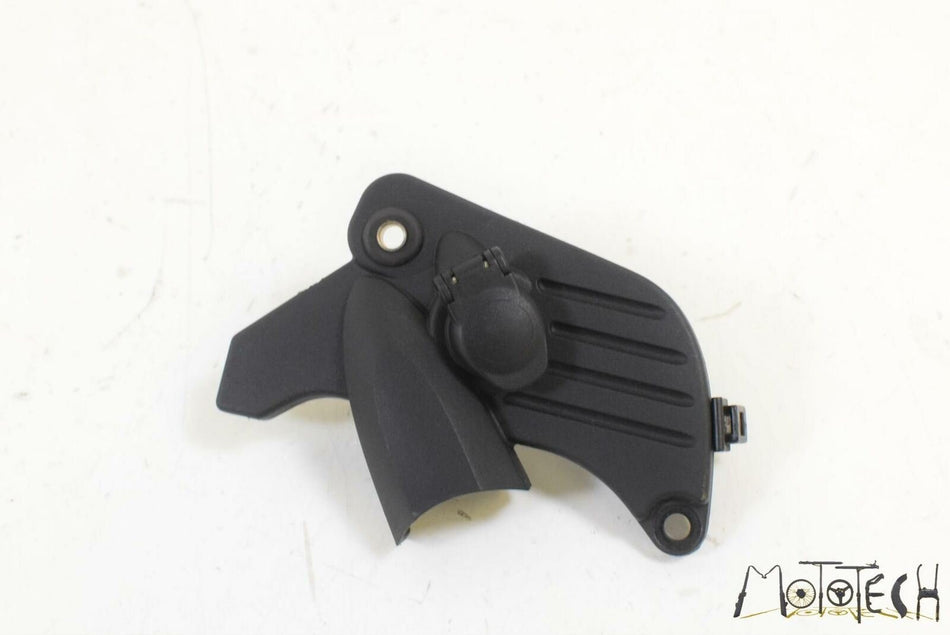 2009 BMW K1300 K1300S K40 12V Power Outlet Source & Cover 11147678072 {{ shop.shopifyCountryName }} - Mototech271