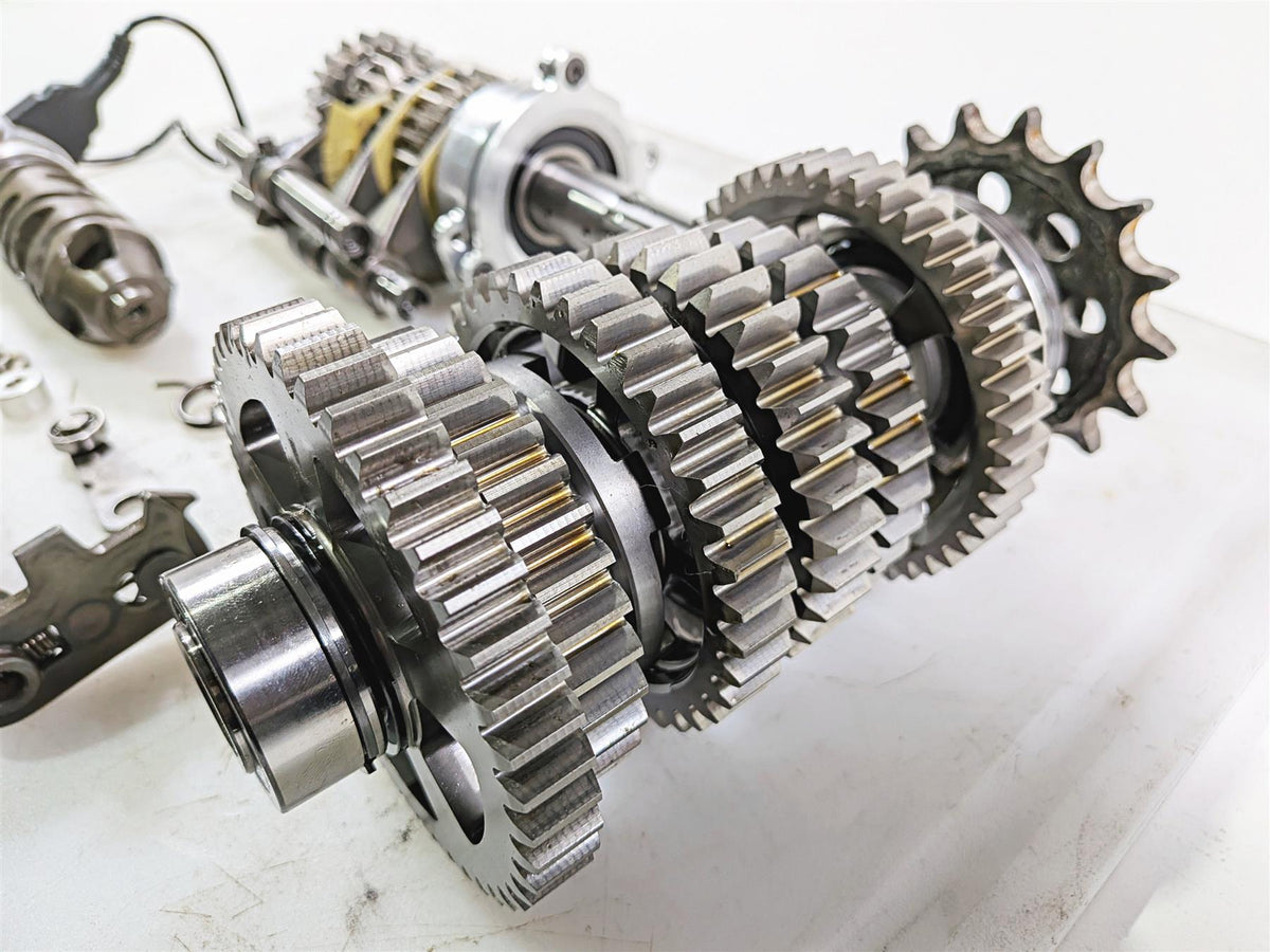 2017 BMW S1000RR K46 Transmission Gear Shift Drum Barrel Set 23008394008 {{ shop.shopifyCountryName }} - Mototech271