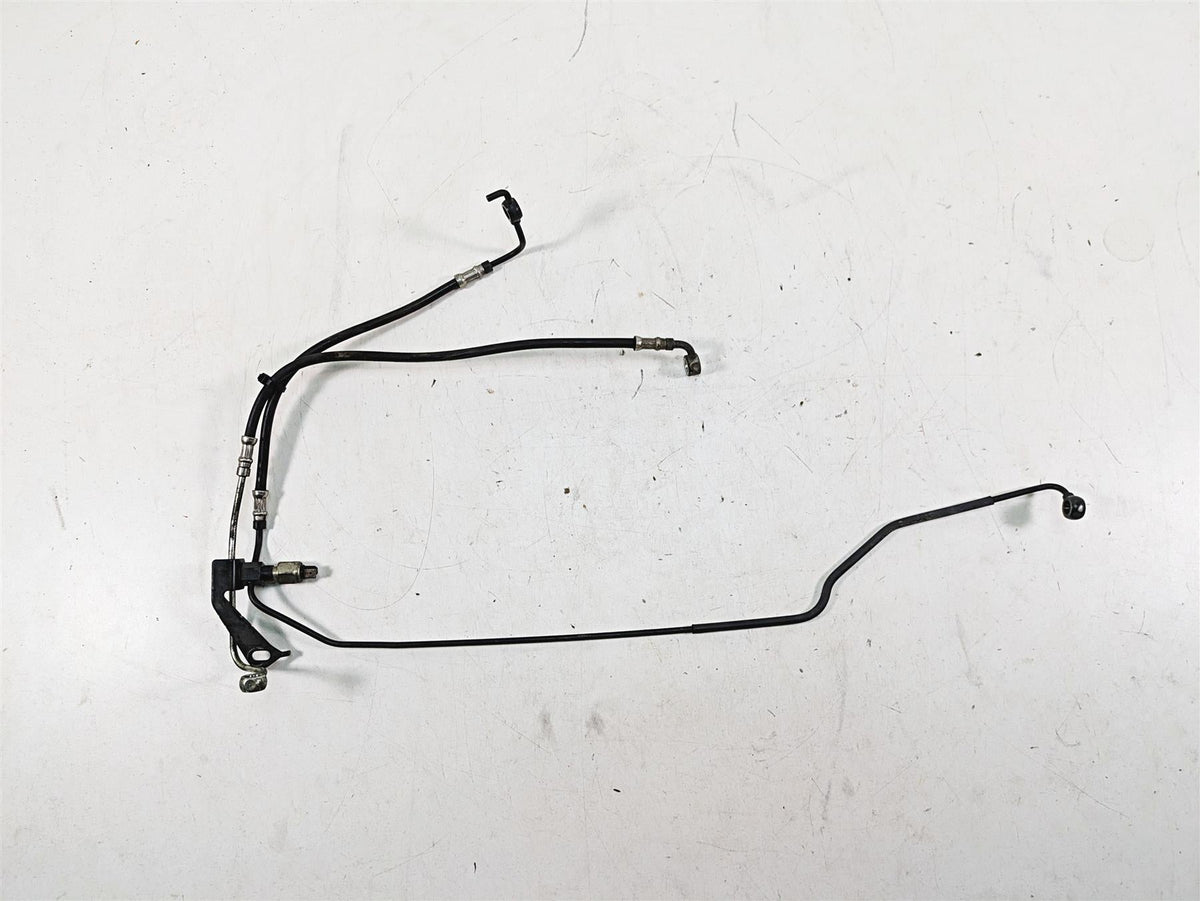 2010 Harley Touring FLHTCU Electra Glide Rear Abs Brake Line Set 40611-09 {{ shop.shopifyCountryName }} - Mototech271
