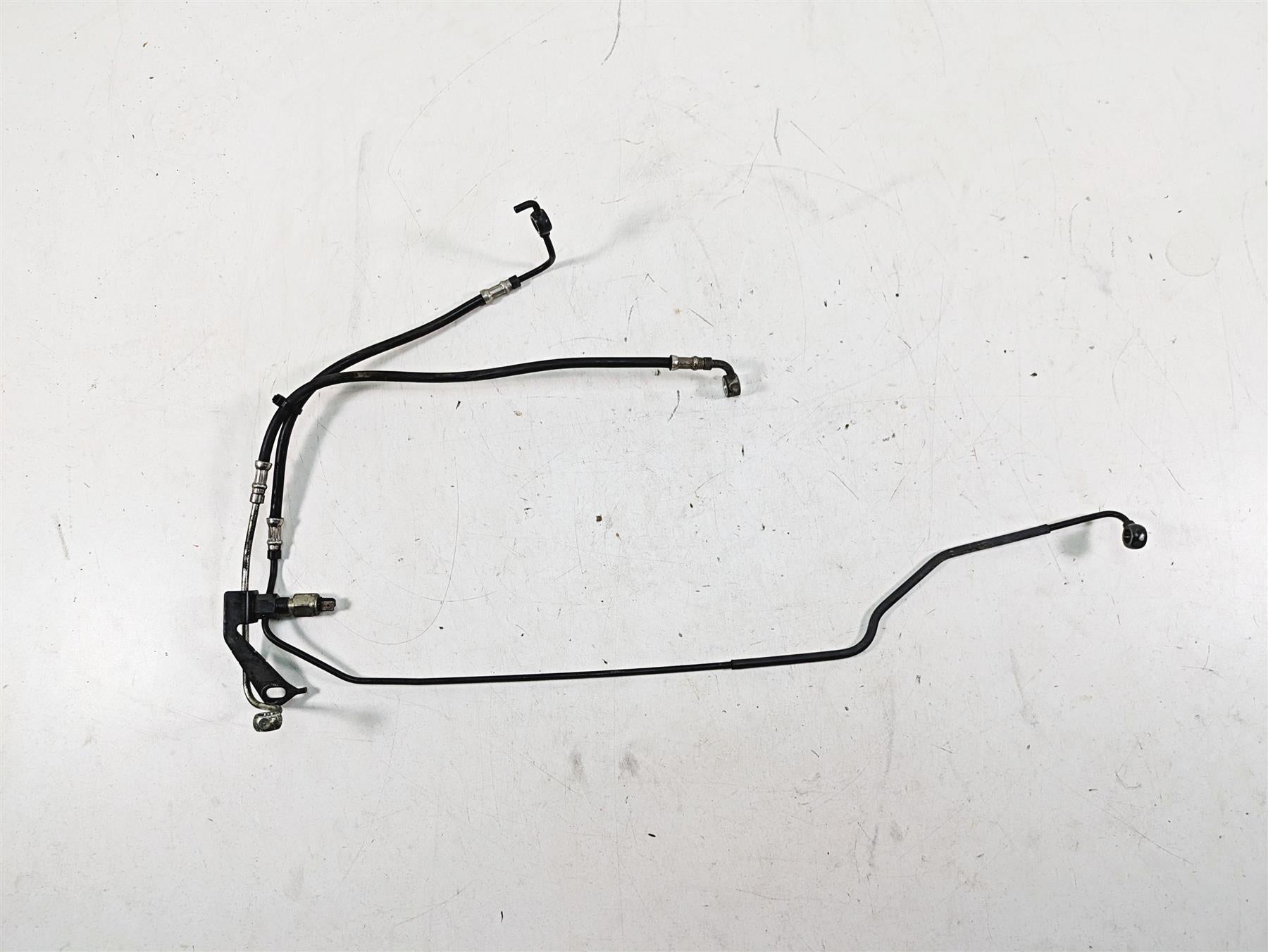 2010 Harley Touring FLHTCU Electra Glide Rear Abs Brake Line Set 40611-09 {{ shop.shopifyCountryName }} - Mototech271