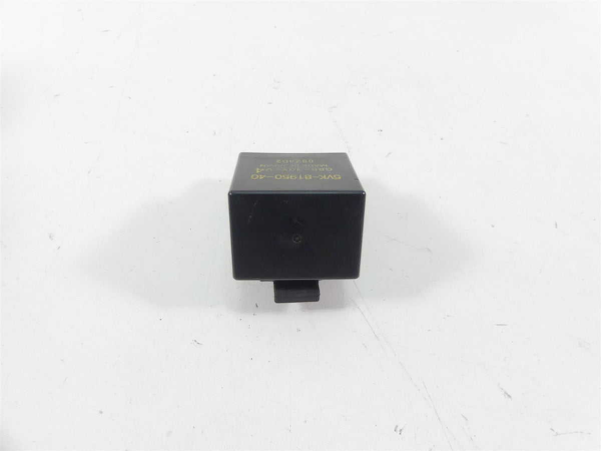 2015 Yamaha MT09 FZ09 Fuel Pump Module Relay 5VK-81950-40 {{ shop.shopifyCountryName }} - Mototech271