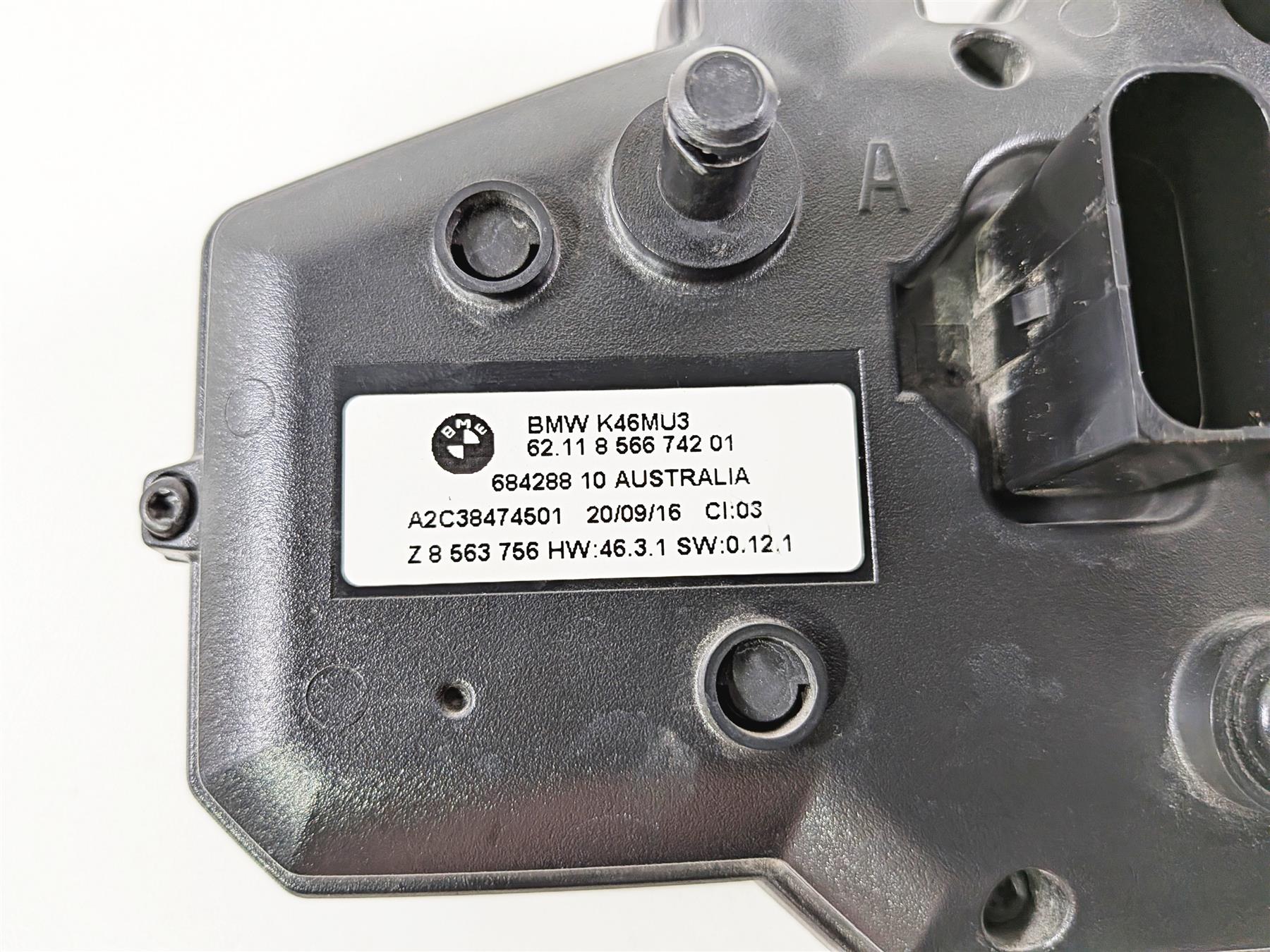 2017 BMW S1000RR K46 Speedometer Gauges Instrument Cluster 26K 62118566742 {{ shop.shopifyCountryName }} - Mototech271