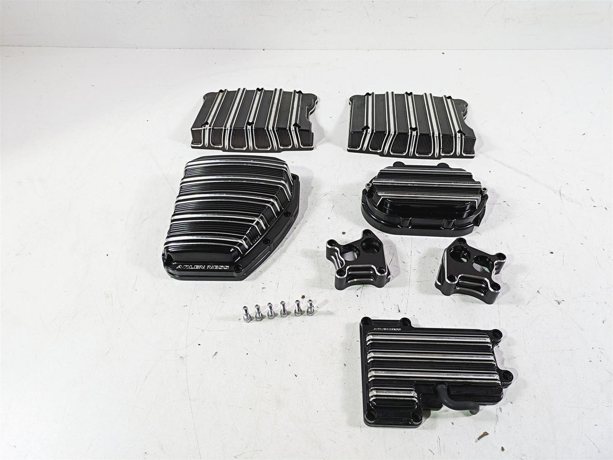 2015 Harley Touring FLHXS Street Glide Arlen Ness Engine Tranny Cover Set 03-963 {{ shop.shopifyCountryName }} - Mototech271