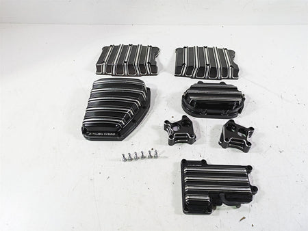 2015 Harley Touring FLHXS Street Glide Arlen Ness Engine Tranny Cover Set 03-963 {{ shop.shopifyCountryName }} - Mototech271