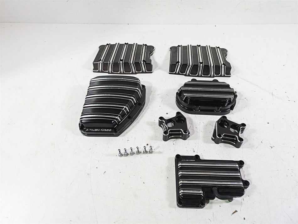 2015 Harley Touring FLHXS Street Glide Arlen Ness Engine Tranny Cover Set 03-963 {{ shop.shopifyCountryName }} - Mototech271