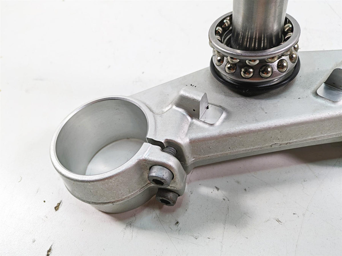 2012 Triumph Tiger 800XC ABS Lower Triple Tree Steering Clamp T2049787 T2049791 {{ shop.shopifyCountryName }} - Mototech271