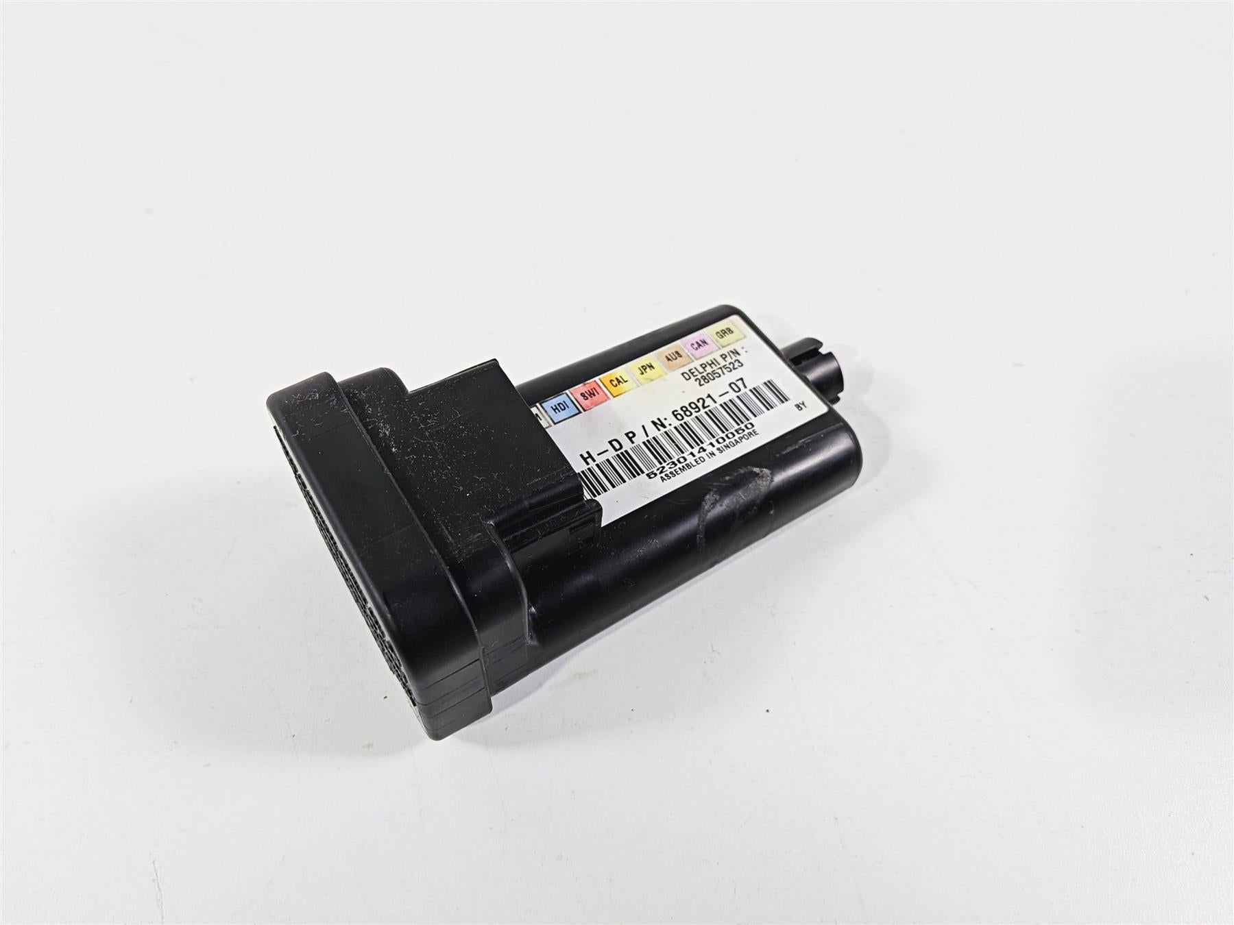 2011 Harley FXDF Dyna Fat Bob Tsm Turn Signal Control Module 68921-07 {{ shop.shopifyCountryName }} - Mototech271
