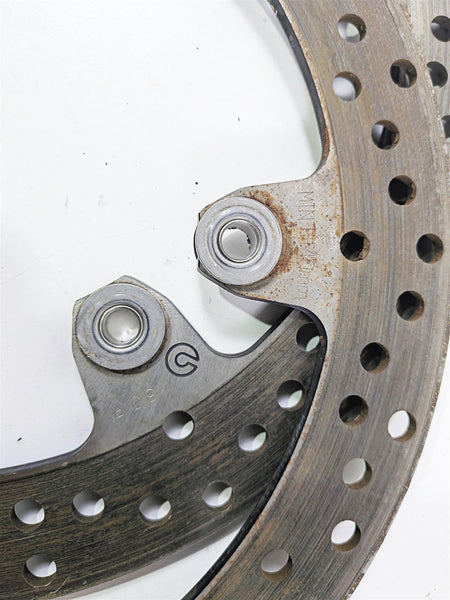 2016 BMW R1200RT RT RTW K52 Front Brake Rotor Set Brembo 320mm 34118526575 {{ shop.shopifyCountryName }} - Mototech271