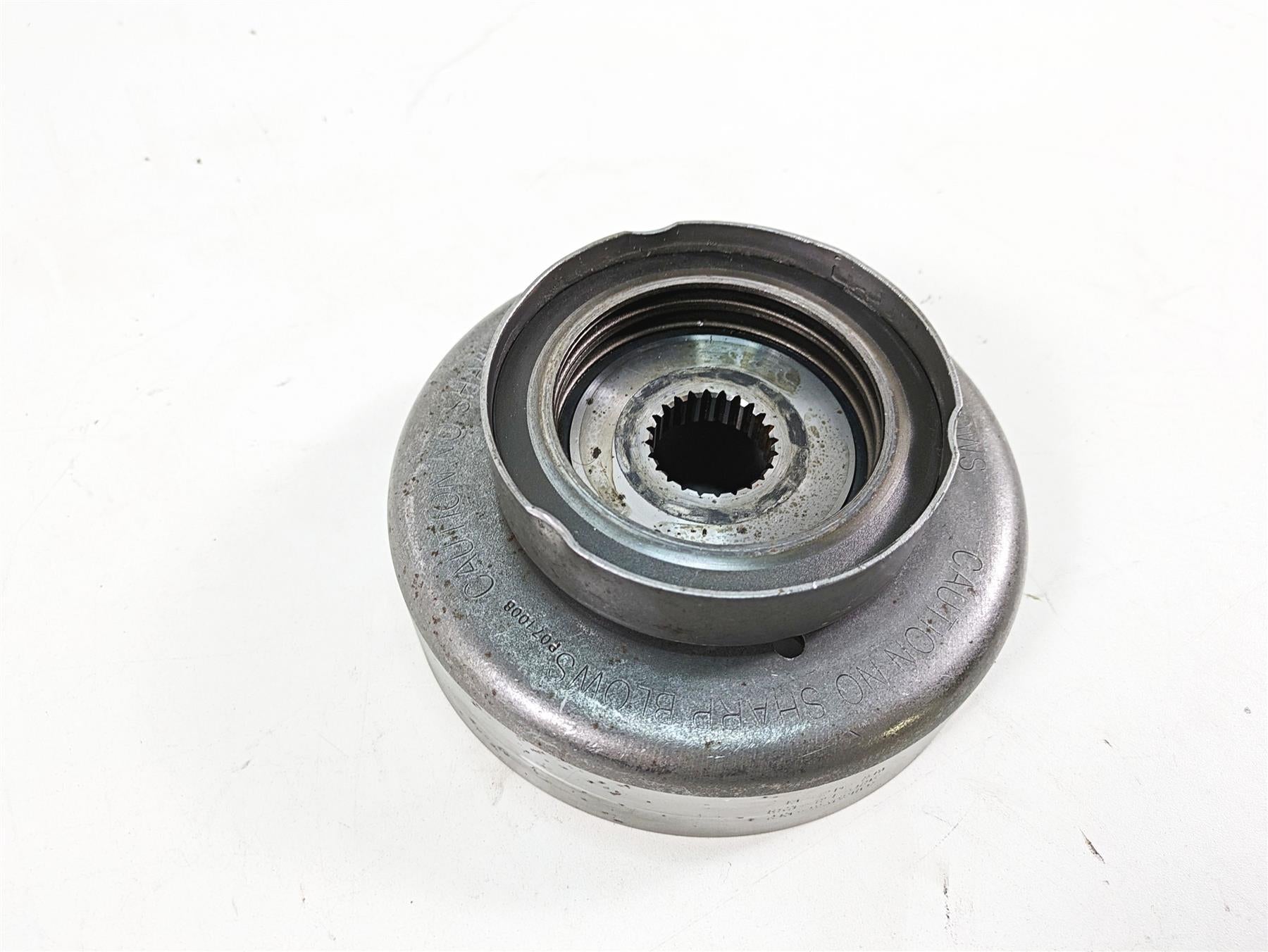 2009 Harley FXDC Dyna Super Glide Custom Ignition Flywheel Rotor 40356-07 {{ shop.shopifyCountryName }} - Mototech271