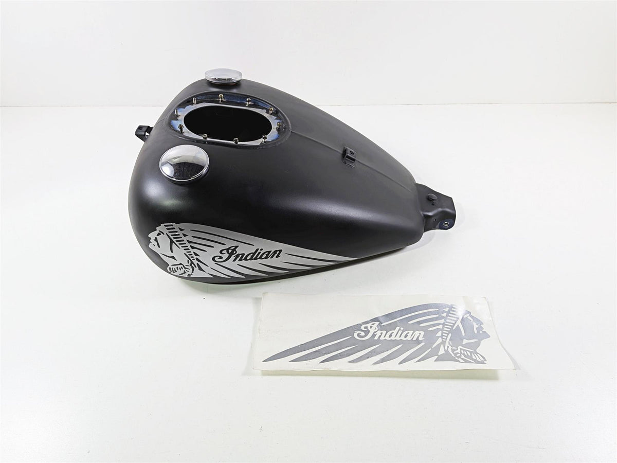 2015 Indian Chieftain Gas Fuel Petrol Tank Reservoir - No Dent 1018972 1021997-Mototech271