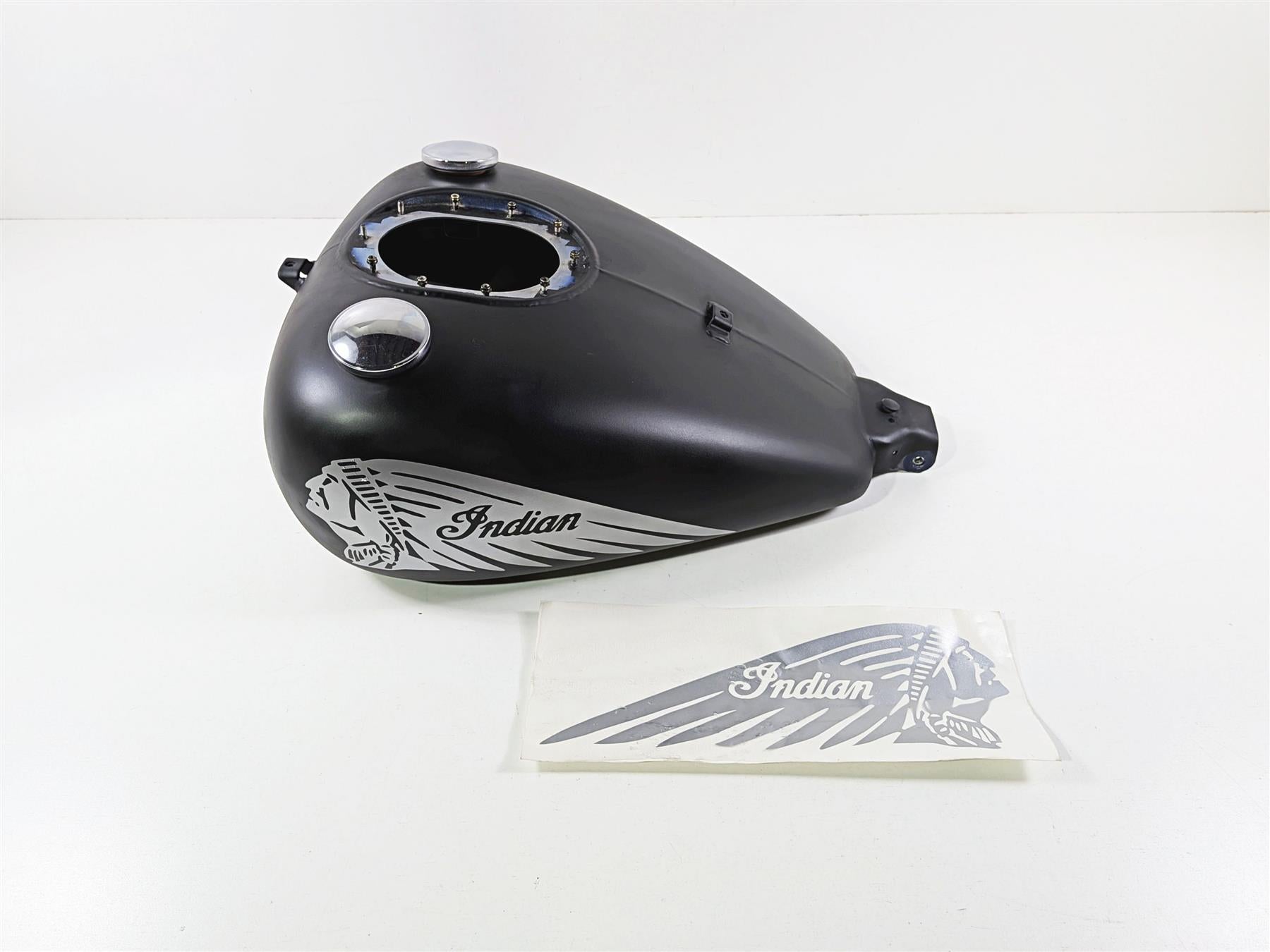 2015 Indian Chieftain Gas Fuel Petrol Tank Reservoir - No Dent 1018972 1021997-Mototech271