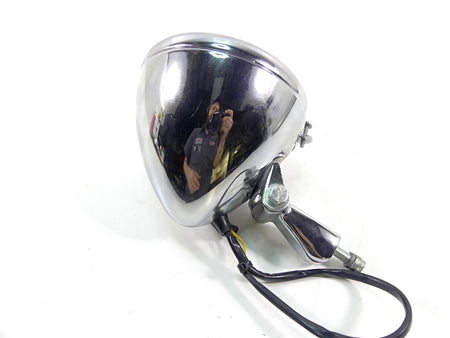 2005 Harley Sportster XL1200 C Headlight Head Light Lamp & Mount 69670-04A {{ shop.shopifyCountryName }} - Mototech271