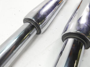 2007 Victory Vegas Jackpot Straight Chrome Front Fork Set 43mm 1821285 1824245 | Mototech271