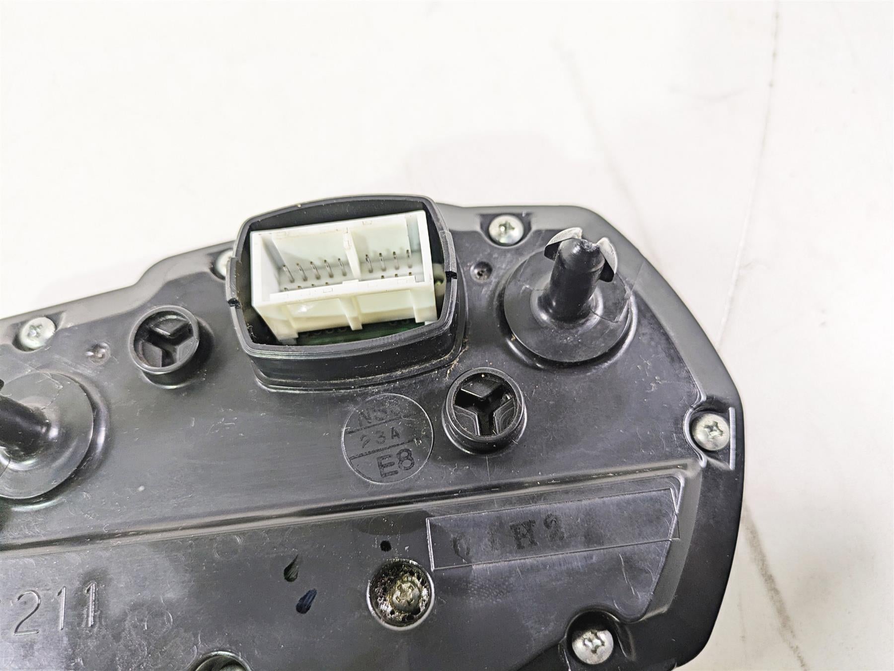 2007 Suzuki GSXR600 Speedometer Gauge Instrument Cluster 43K 34120-01H20 {{ shop.shopifyCountryName }} - Mototech271