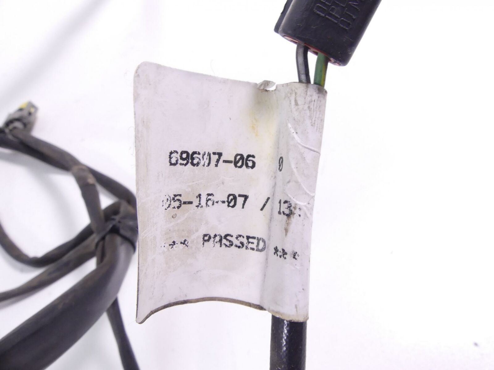 2007 Harley FXDWG Dyna Wide Glide Wiring Harness Loom -No Cuts 69603-07 {{ shop.shopifyCountryName }} - Mototech271