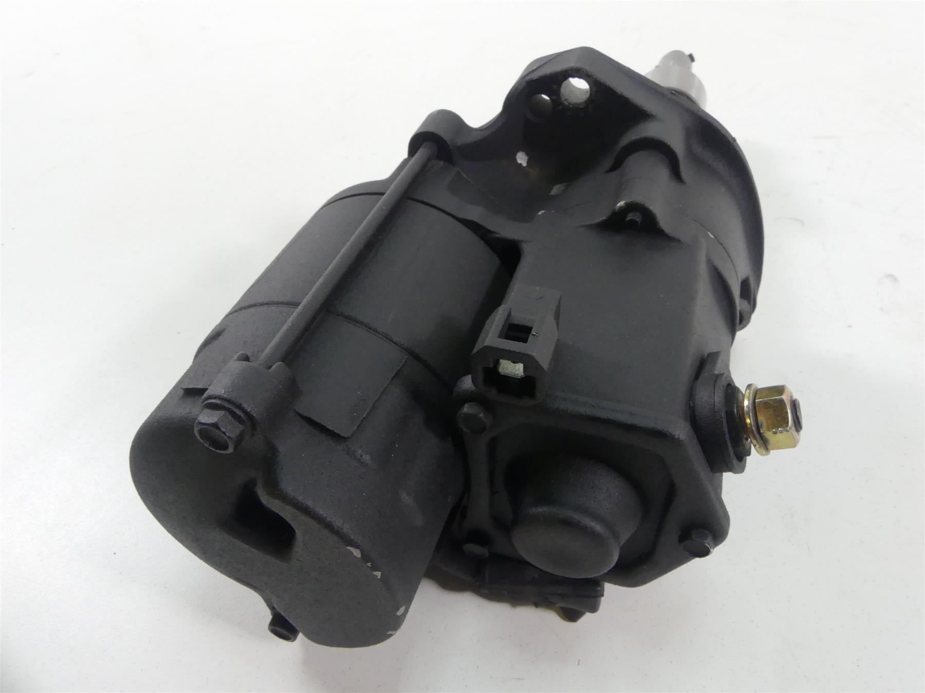 2004 Harley FLHTC SE CVO Electra Glide Engine Starter Motor + Shaft 31335-03 {{ shop.shopifyCountryName }} - Mototech271