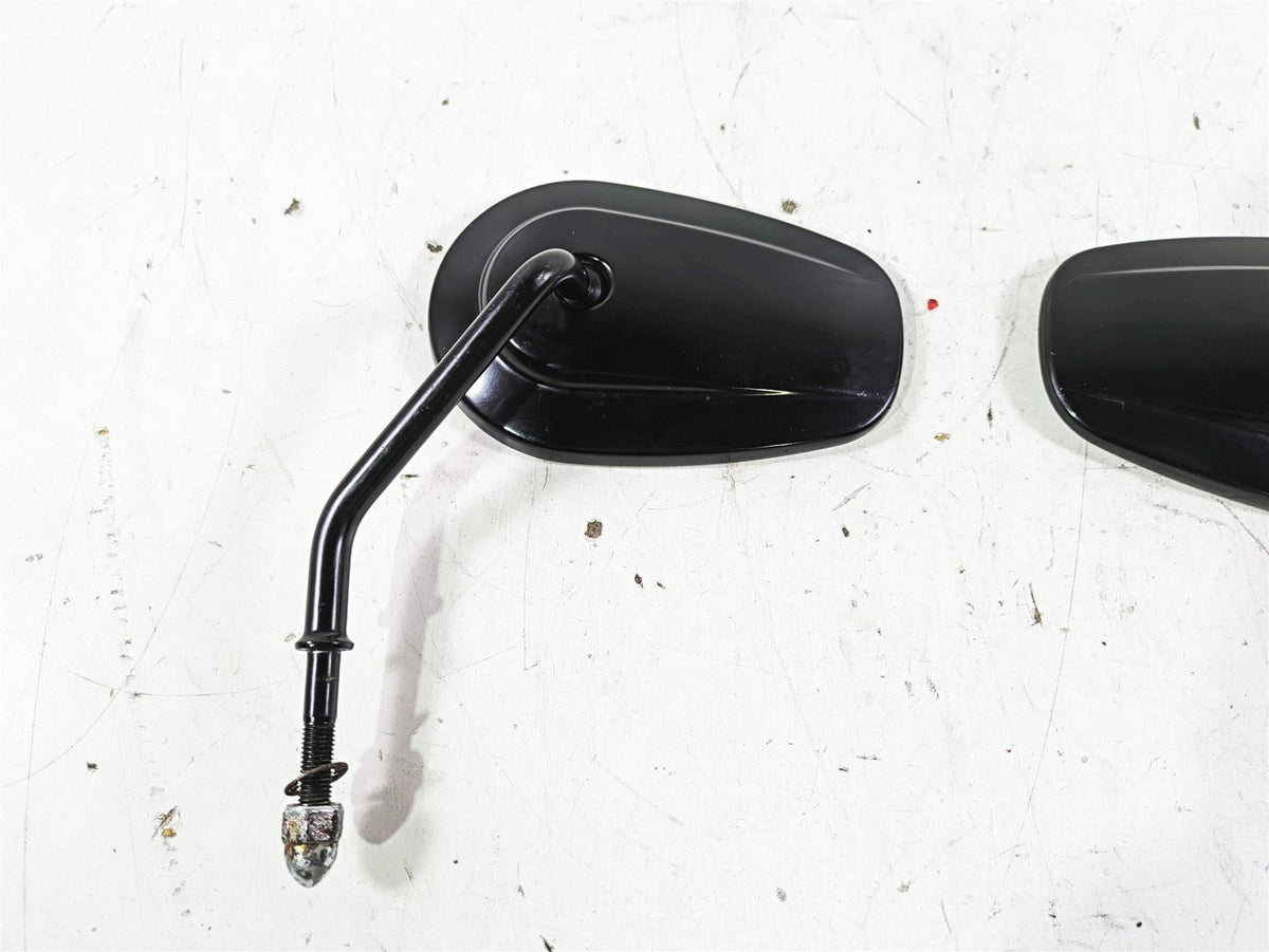 2013 Harley FXDWG Dyna Wide Glide Rear View Mirror Set 91909-03B 91910-03B {{ shop.shopifyCountryName }} - Mototech271