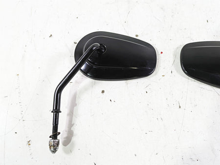 2013 Harley FXDWG Dyna Wide Glide Rear View Mirror Set 91909-03B 91910-03B {{ shop.shopifyCountryName }} - Mototech271